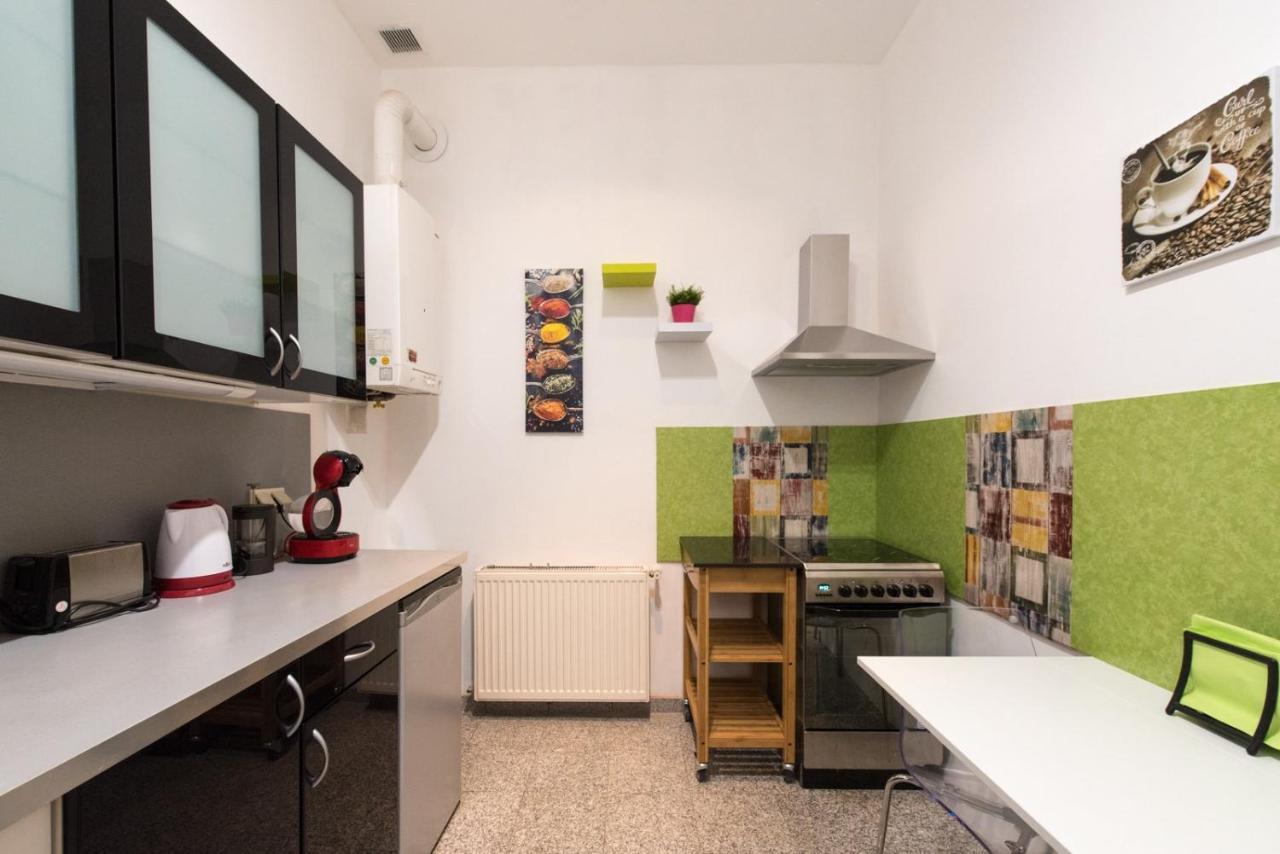 Belvedere Central Apartment Wien Eksteriør billede